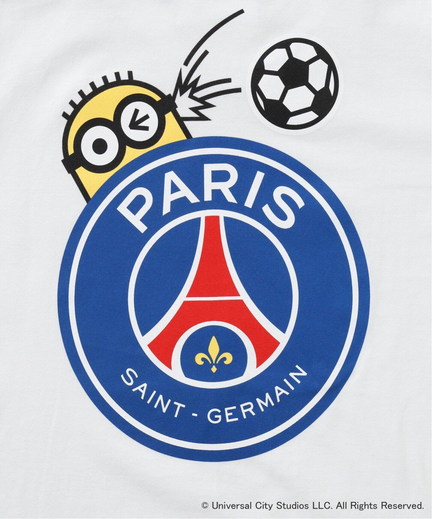 Paris Saint Germain Minions Tシャツ Model1 キッズ アダルト Paris Saint Germain パリサンジェルマン 公式のファッション通販 Baycrew S Store