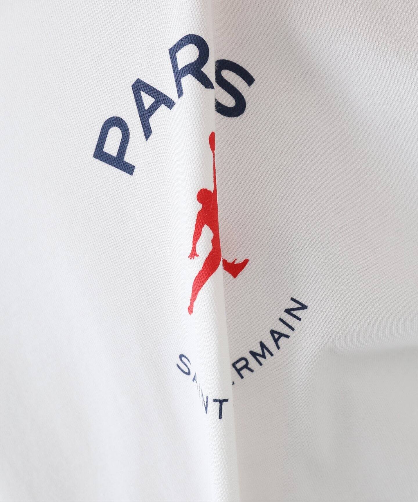 JORDAN × Paris Saint-Germain】ロゴ S/S Tシャツ｜Paris  Saint-Germain（パリサンジェルマン）公式のファッション通販｜【22071350000110】- BAYCREW'S STORE