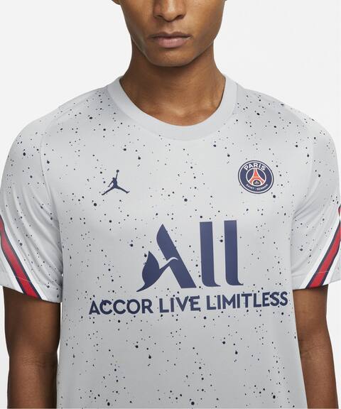 Jordan Paris Saint Germain Df Strketop Ss Gx 4th Paris Saint Germain パリサンジェルマン 公式のファッション通販 Baycrew S Store