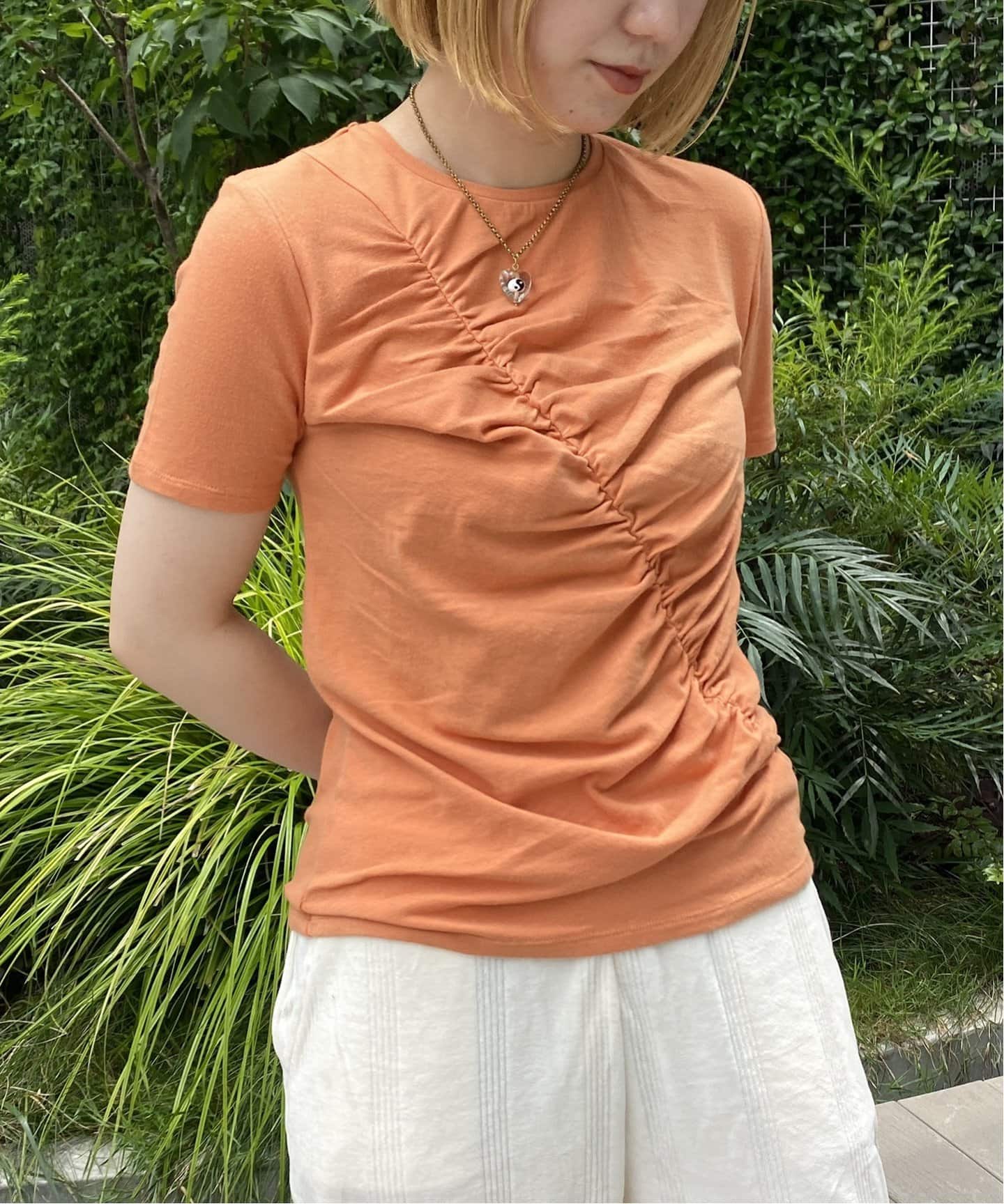 DIAGONAL(ダイアゴナル) Tシャツ・カットソー(レディース