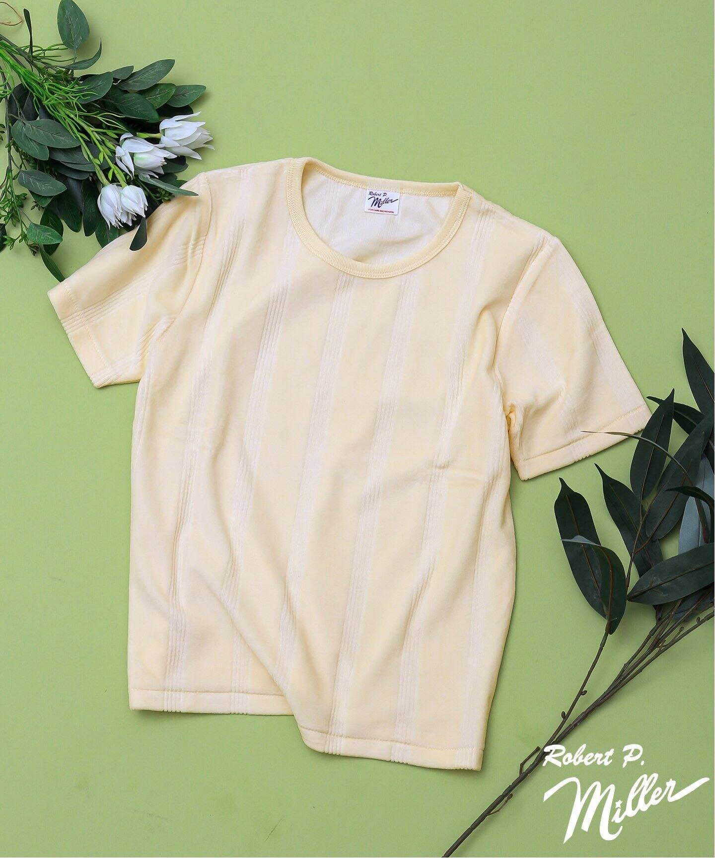 MILLER×Oriens】ベロアTシャツ（Tシャツ／カットソー）｜Oriens 