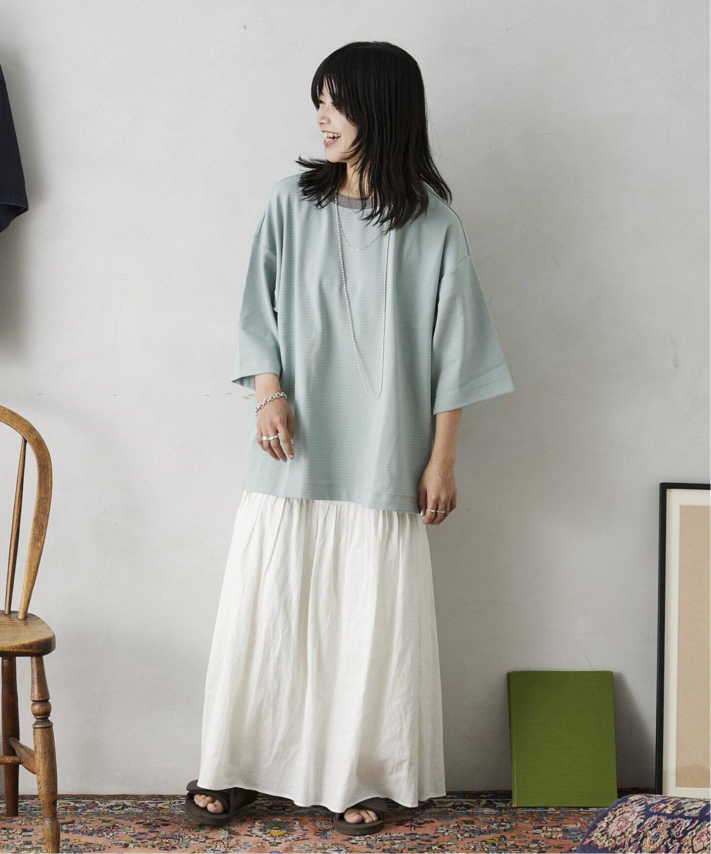 【A.P.C.】 *RELUME T-SHIRT BORDER:Tシャツ 追加》【A.P.C.】 *RELUME T-SHIRT BORDER：Tシャツ