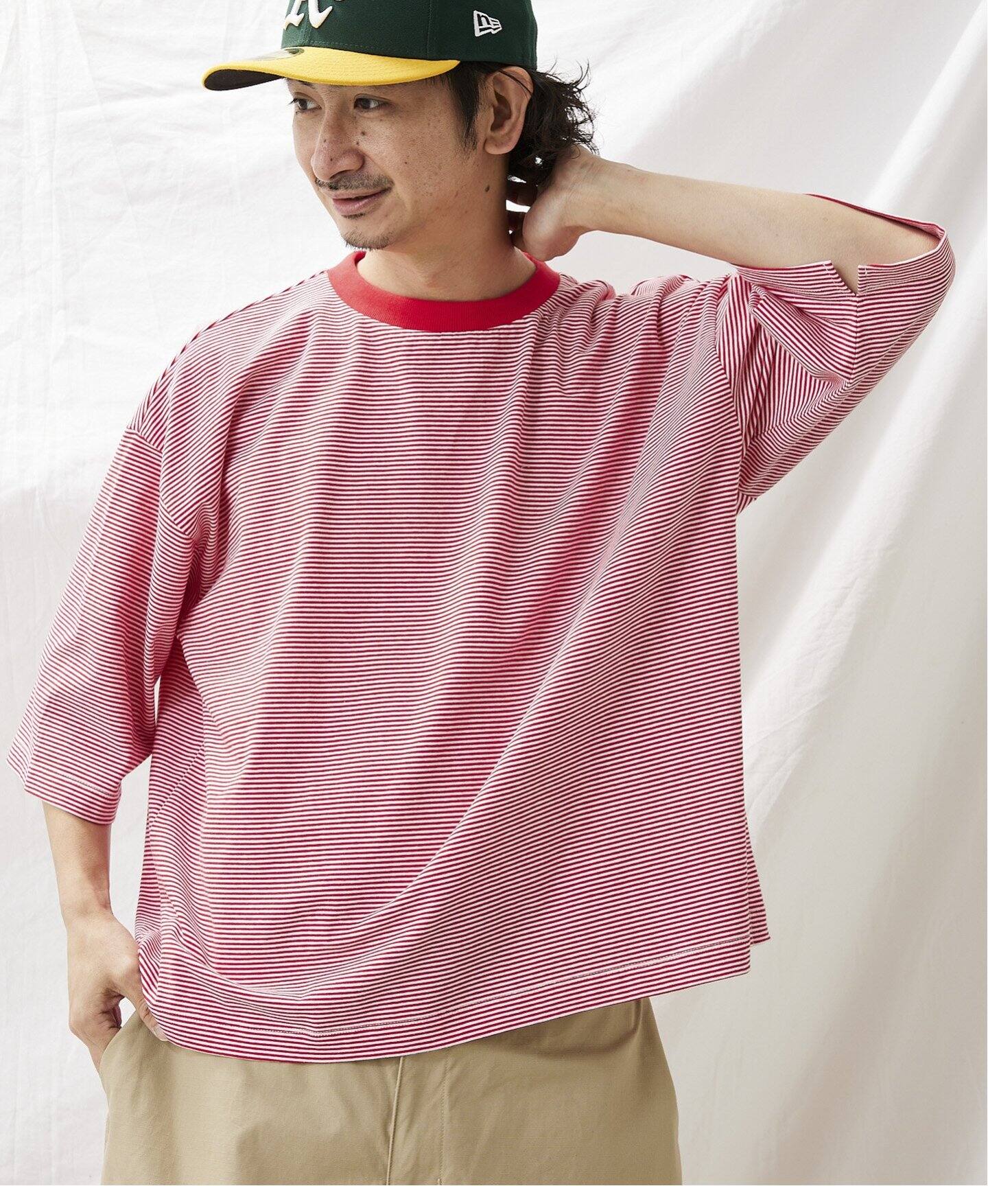 ジャーナルスタンダード twwバスクボーダーtシャツ ジャーナルスタンダード twwバスクボーダーtシャツ