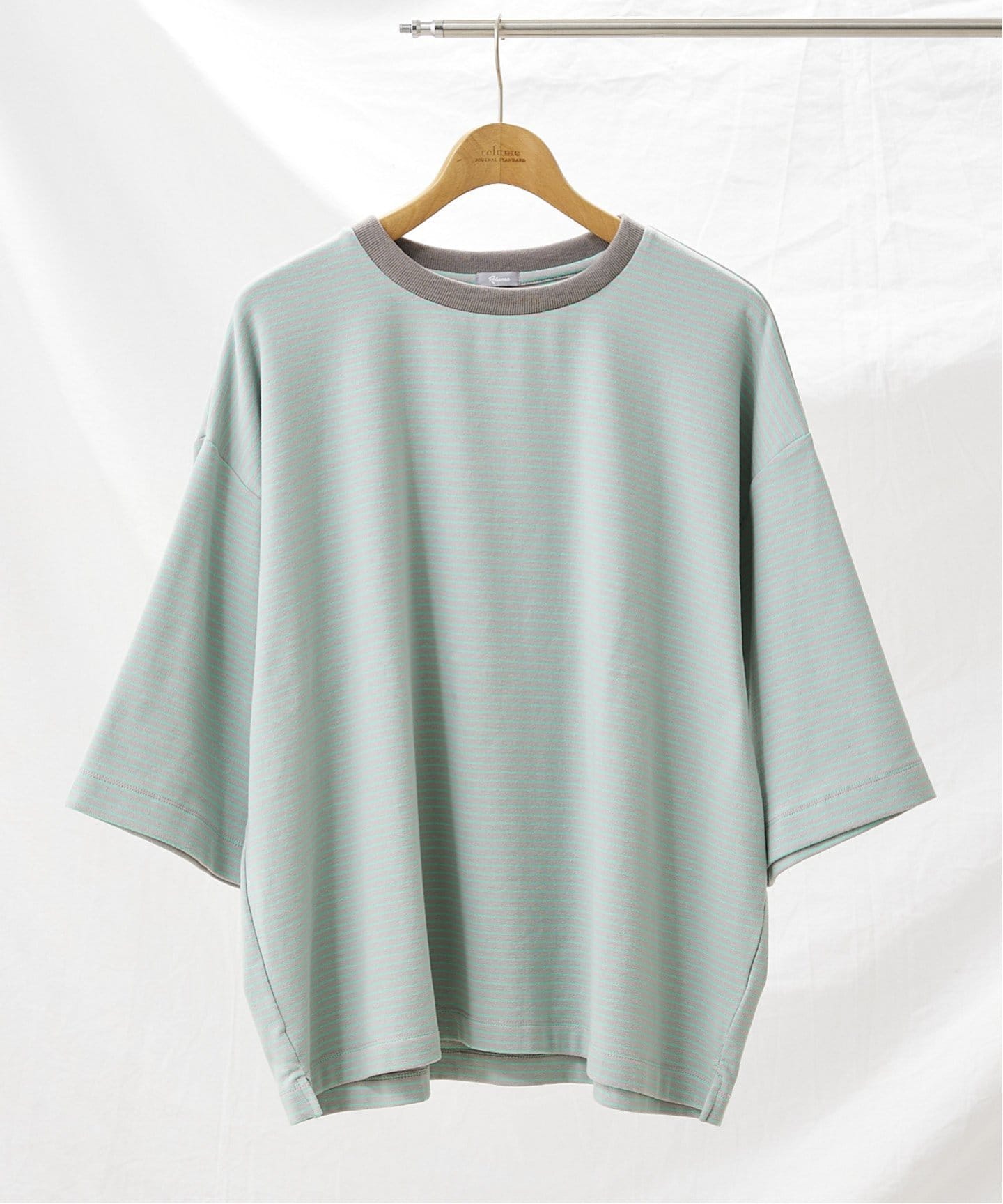 【タグ付き】ジャーナルスタンダードレリューム　APCボーダーTシャツ TEE-stand ! A.P.C. Exclusive for JOURNAL STANDARD relume