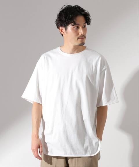 レイヤードラウンド スリットtシャツ Journal Standard Relume ジャーナルスタンダード レリューム 公式のファッション通販 Baycrew S Store