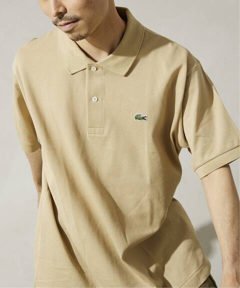 Lacoste ラコステ L1212 オーバーサイズ ポロシャツ Journal Standard Relume ジャーナルスタンダード レリューム 公式のファッション通販 Baycrew S Store