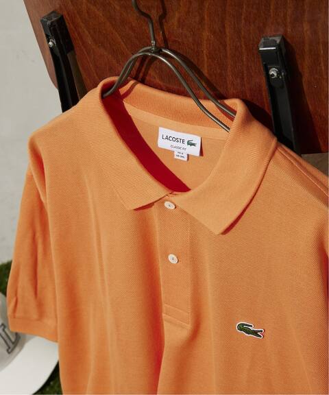Lacoste ラコステ L1212 オーバーサイズ ポロシャツ Journal Standard Relume ジャーナルスタンダード レリューム 公式のファッション通販 Baycrew S Store