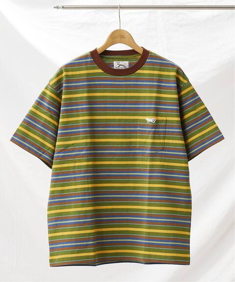 Pennys ぺニーズ Fox マルチボーダーtシャツ Journal Standard Relume ジャーナルスタンダード レリューム 公式のファッション通販 Baycrew S Store