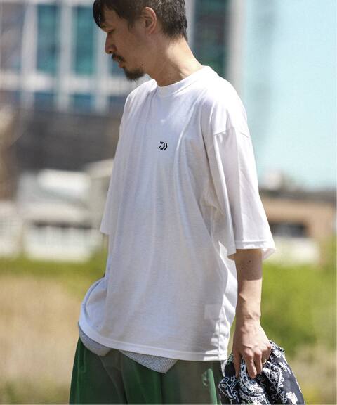 Daiwa ダイワ 別注 ロゴtシャツ Journal Standard Relume ジャーナルスタンダード レリューム 公式のファッション通販 Baycrew S Store