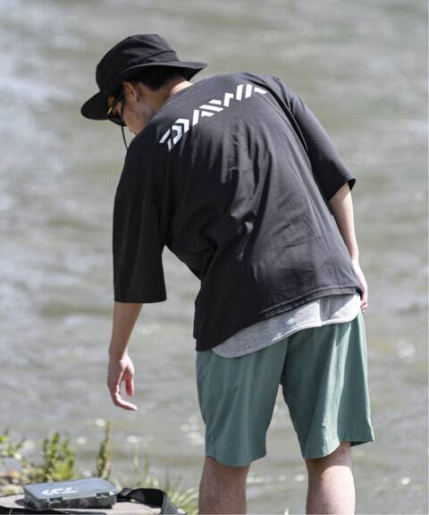 Daiwa ダイワ 別注 ロゴtシャツ Journal Standard Relume ジャーナルスタンダード レリューム 公式のファッション通販 Baycrew S Store