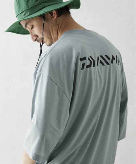 Daiwa ダイワ 別注 ロゴtシャツ Journal Standard Relume ジャーナルスタンダード レリューム 公式のファッション通販 Baycrew S Store