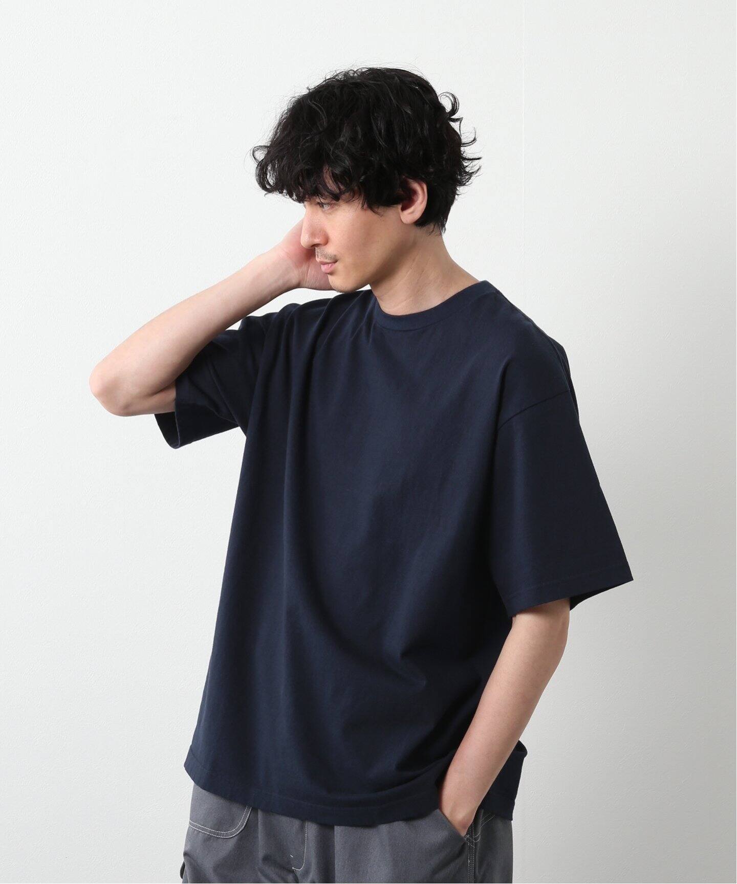 J.S.Homestead】CUT DOWN ショートスリーブTシャツ（Tシャツ 