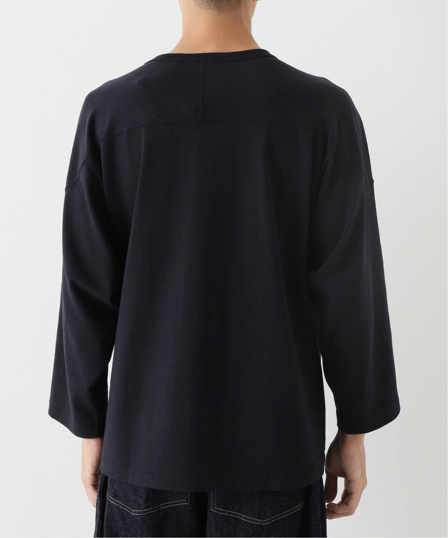 comoli / コモリ】フットボール Tシャツ（Tシャツ／カットソー）｜WISM 