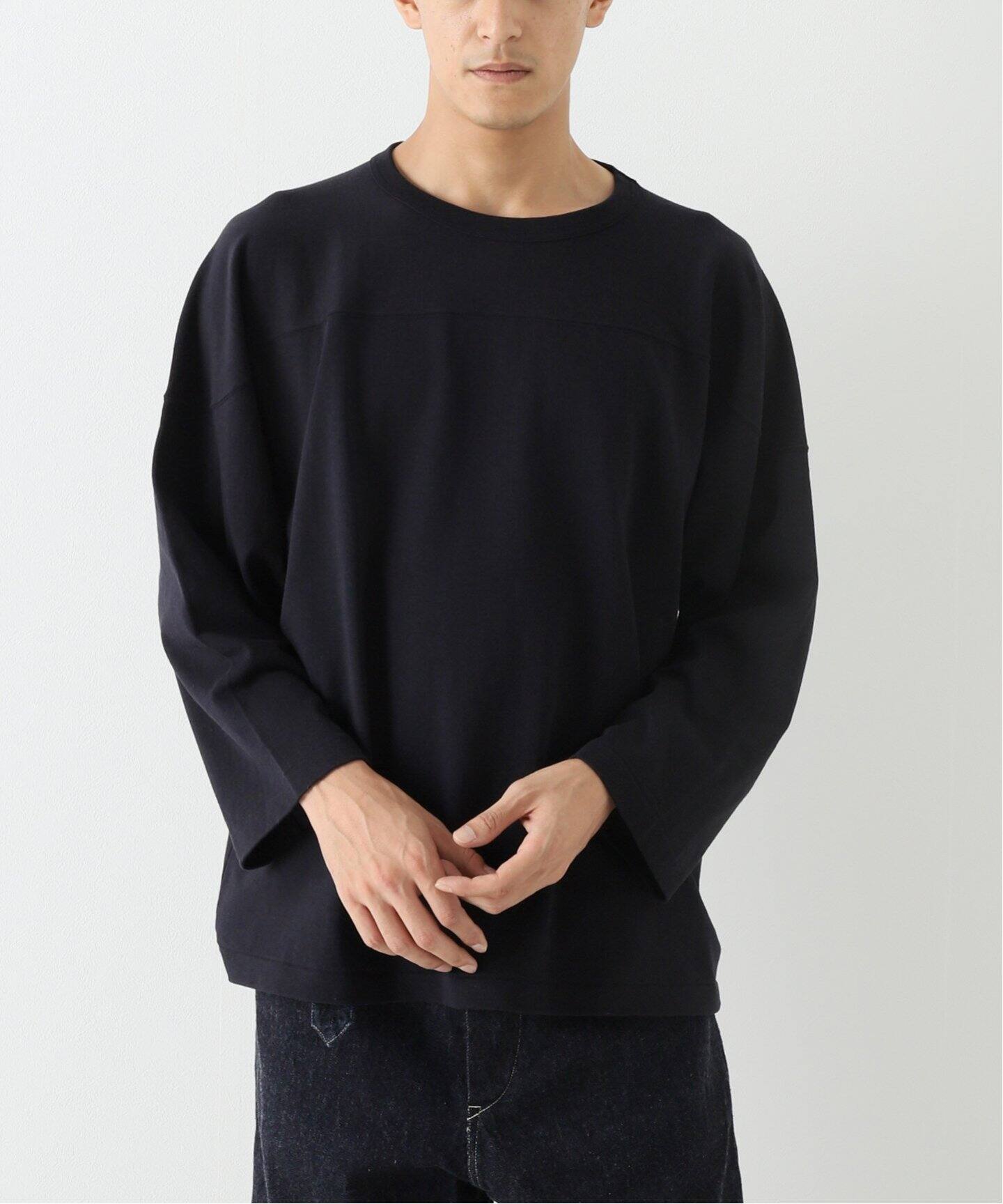 comoli / コモリ】フットボール Tシャツ（Tシャツ／カットソー）｜WISM 