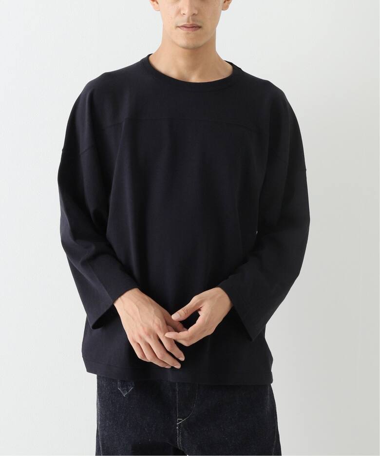 comoli / コモリ】フットボール Tシャツ（Tシャツ／カットソー）｜WISM 