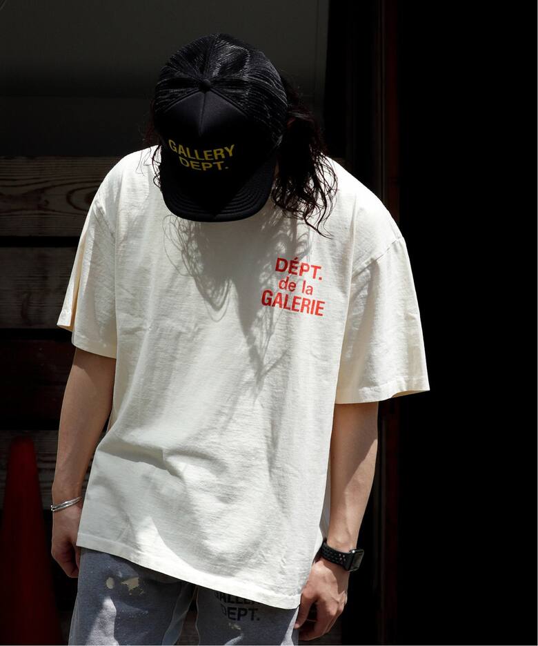 GALLERY DEPT. / ギャラリーデプト】FRENCH TEE（Tシャツ／カットソー 