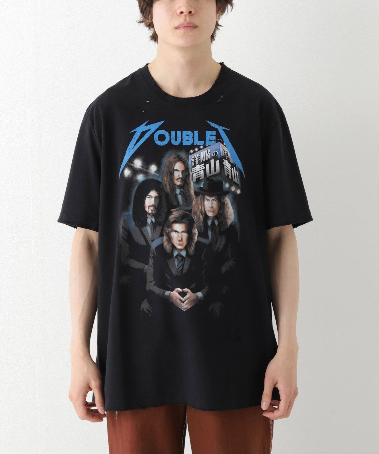 doublet × 洋服の青山」ROCK T-SH（Tシャツ／カットソー）｜WISM 