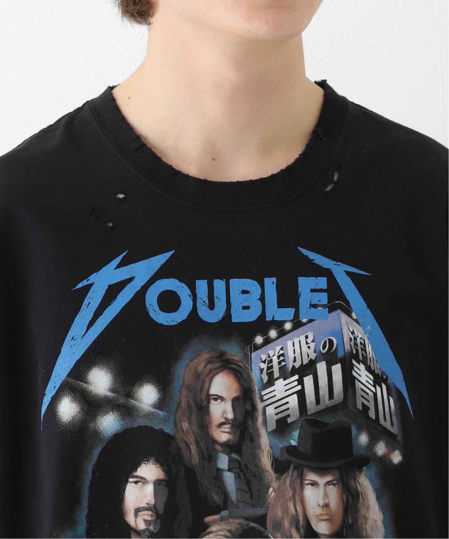 doublet × 洋服の青山」ROCK T-SH（Tシャツ／カットソー）｜WISM 