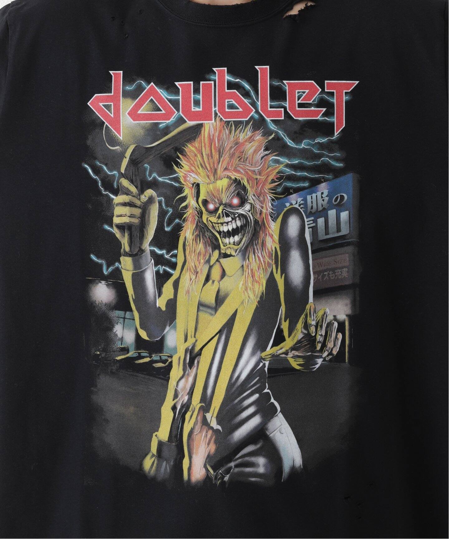 doublet × 洋服の青山」ROCK T-SH（Tシャツ／カットソー）｜WISM 