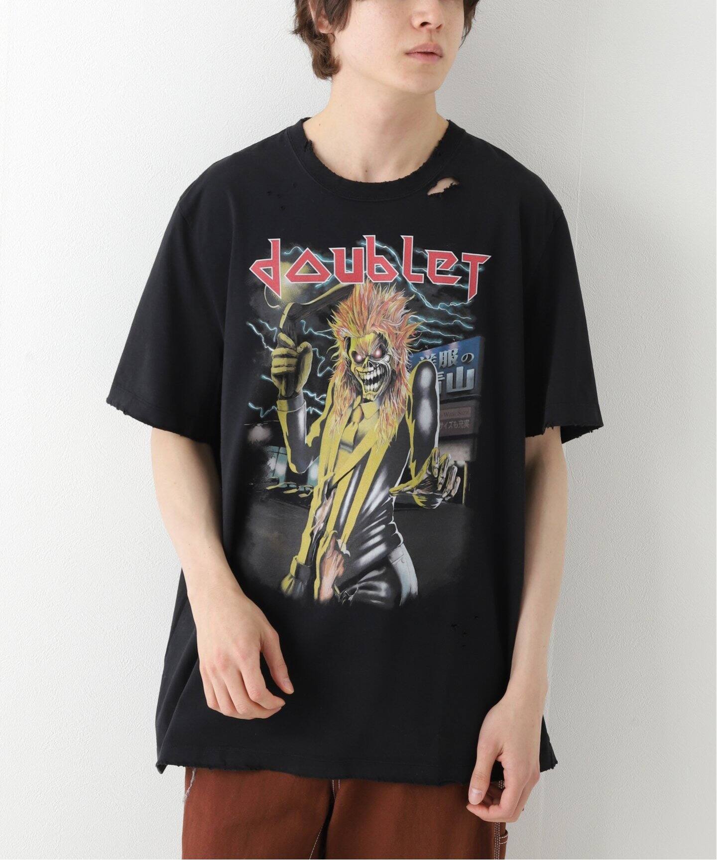 doublet × 洋服の青山」ROCK T-SH（Tシャツ／カットソー）｜WISM 
