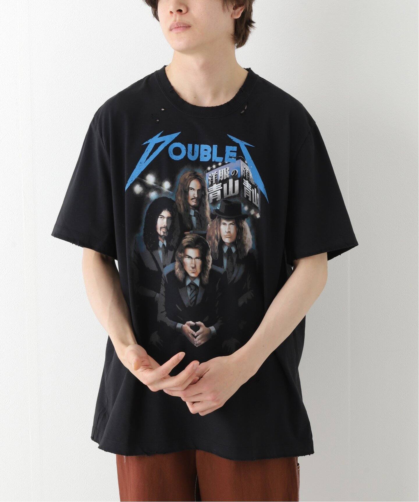 doublet × 洋服の青山」ROCK T-SH（Tシャツ／カットソー）｜WISM 