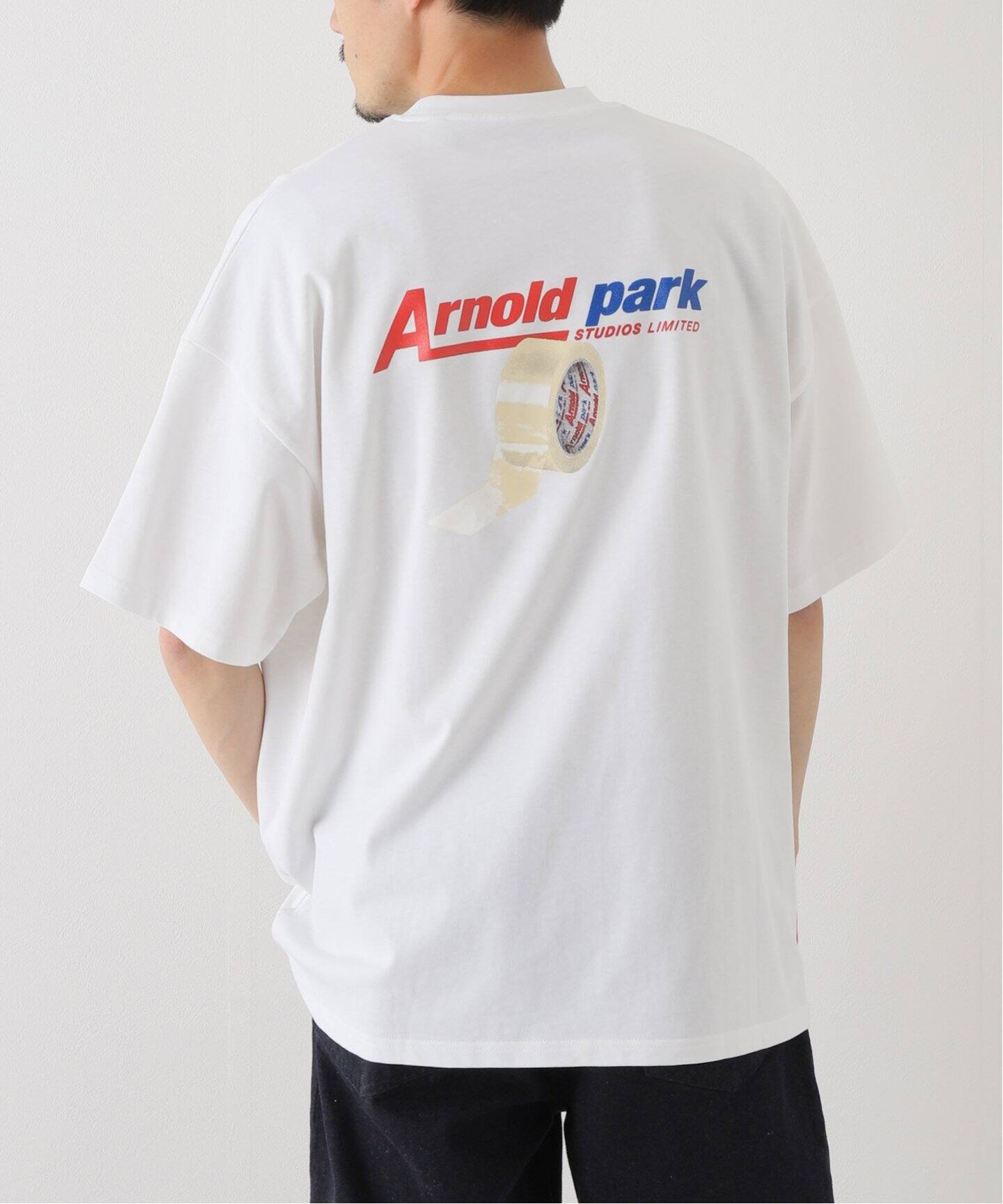 Arnold Park Studios アーノルドパークスタジオ Rubber Cement Short Sleeve Wism ウィズム 公式のファッション通販 Baycrew S Store