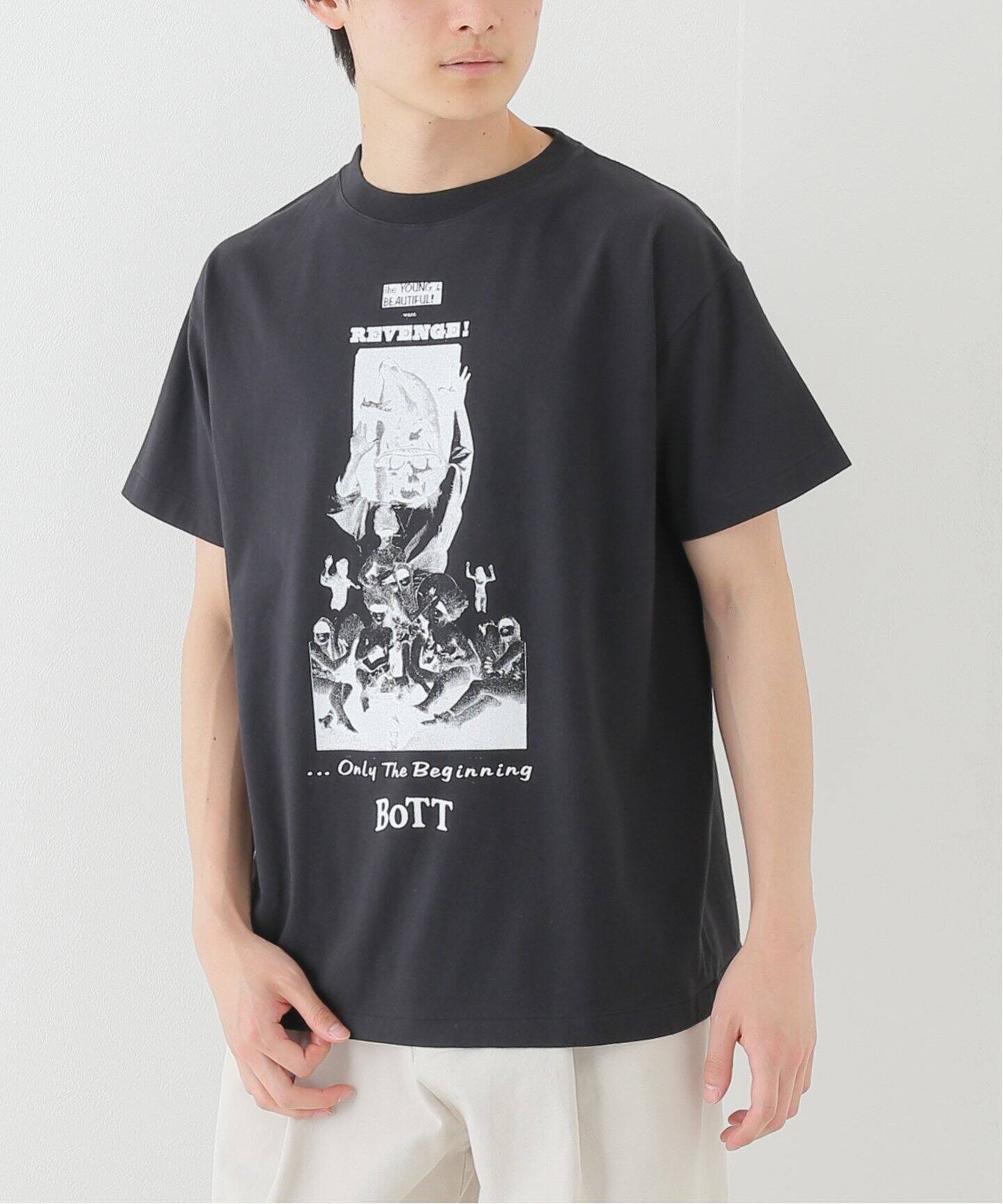 BoTT / ボット】Revenge Tee NA（Tシャツ／カットソー）｜WISM 