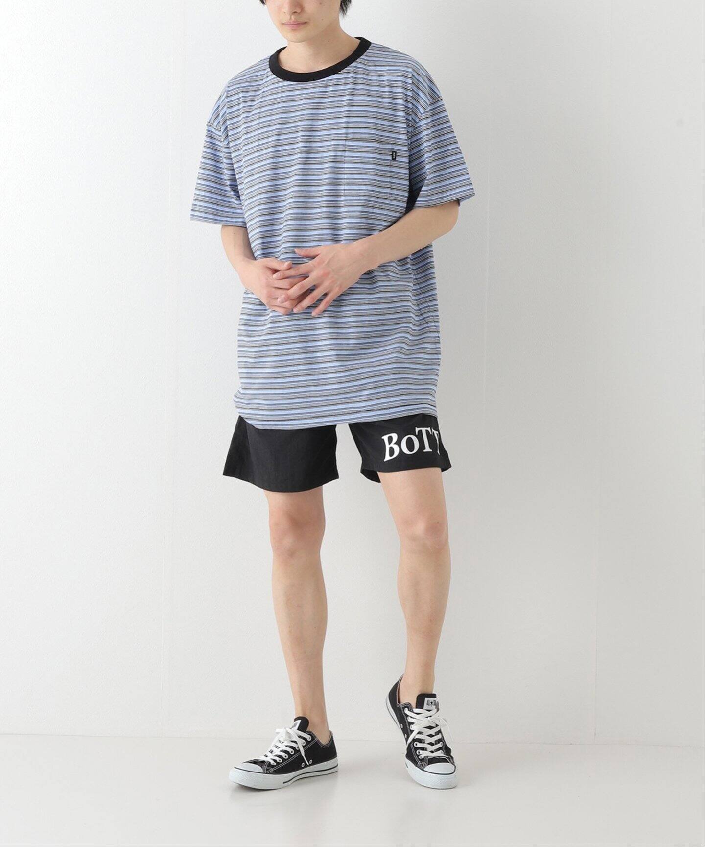 BoTT / ボット】Jacquard Border Tee（Tシャツ／カットソー）｜WISM 