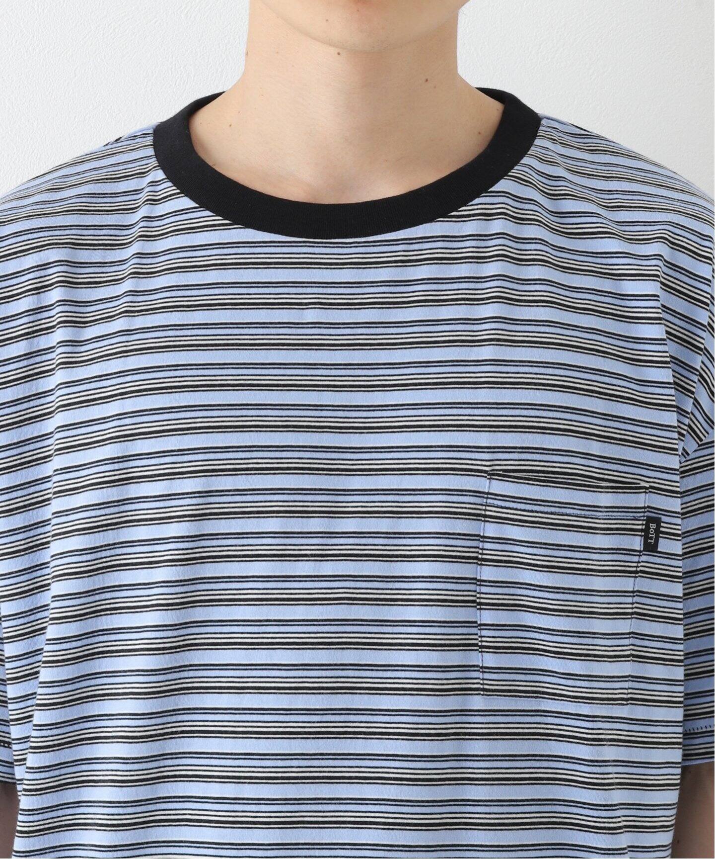 BoTT / ボット】Jacquard Border Tee（Tシャツ／カットソー）｜WISM 