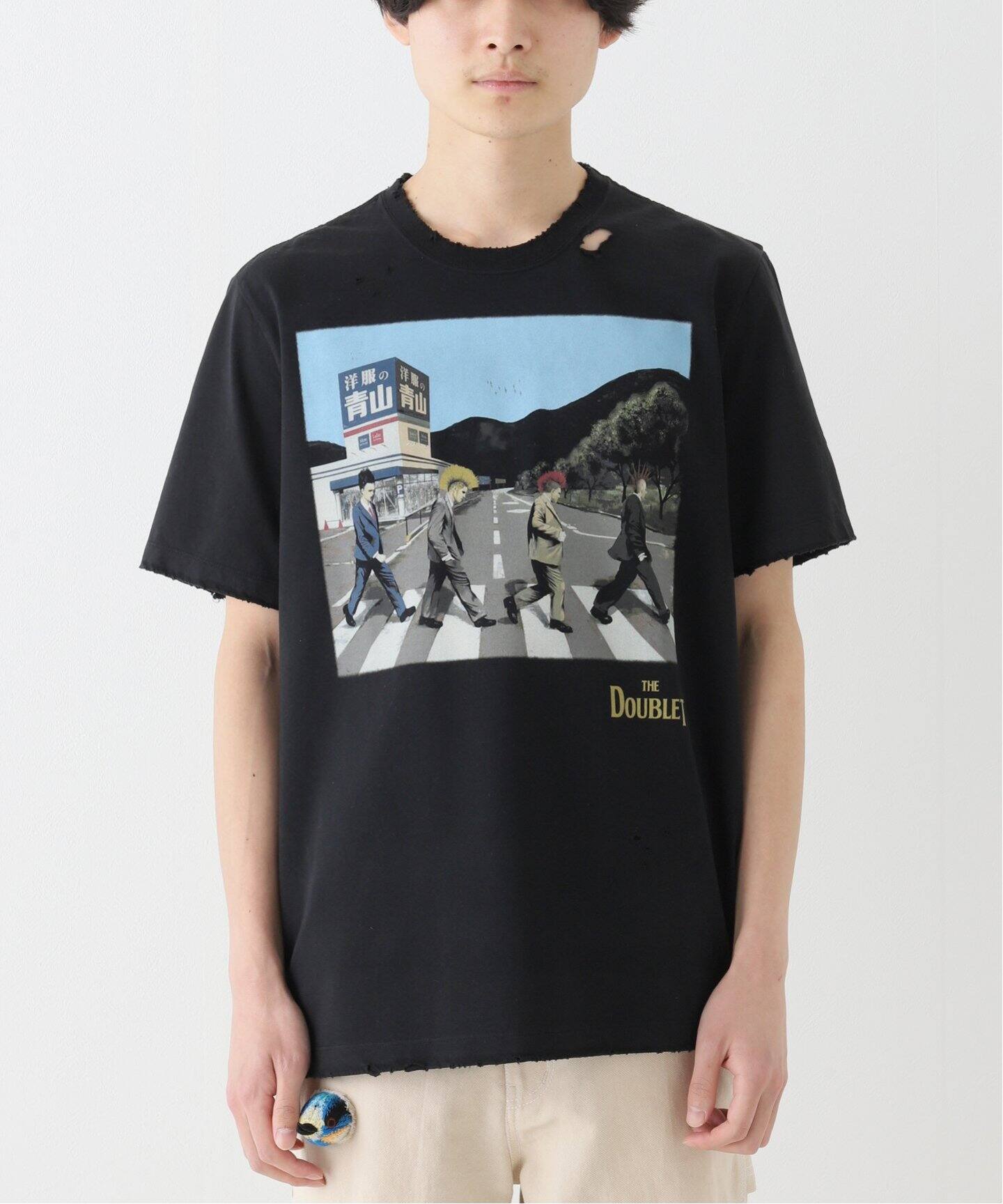 Doublet 洋服の青山 Wism Les Ex Aoyama T Wism ウィズム 公式のファッション通販 Baycrew S Store Doublet 洋服の青山 Wism Les Ex Aoyama T Wism ウィズム 公式のファッション通販 Baycrew S Store