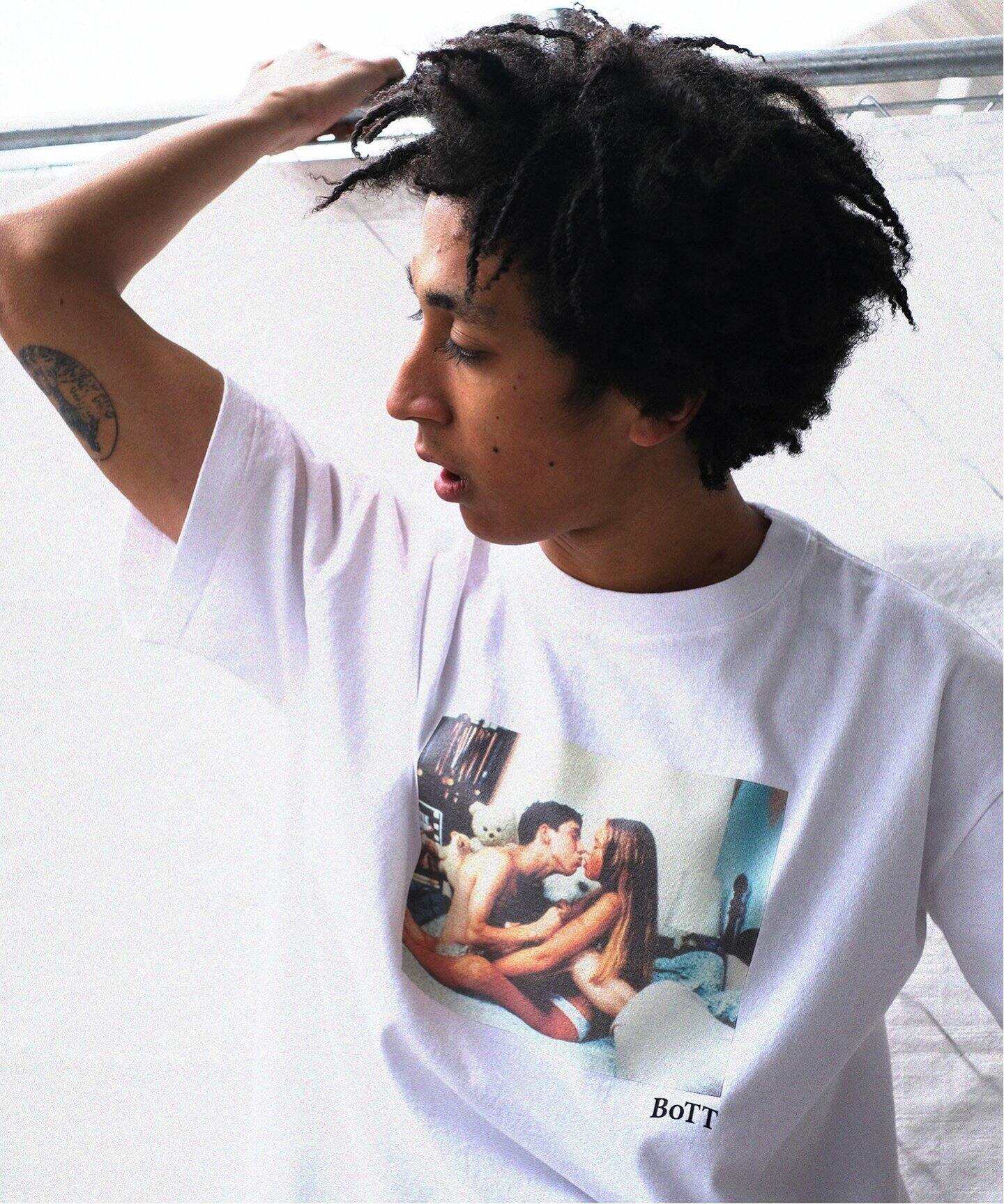 BoTT ボット BLANKMAG tee Larry Clark Tシャツ（BoTT × BLANKMAG 