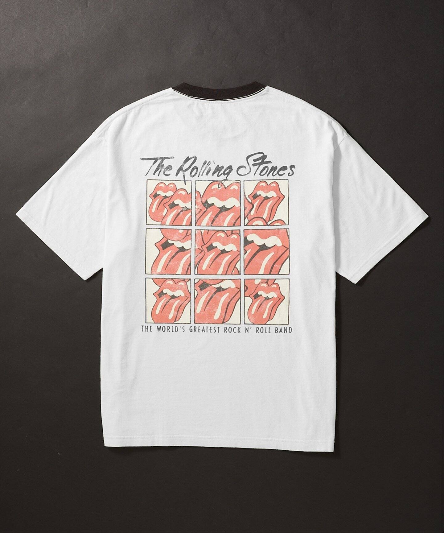 The Rolling Stones ザ ローリング ストーンズ Js 別注 プリント Tシャツ Journal Standard ジャーナルスタンダード 公式のファッション通販 Baycrew S Store