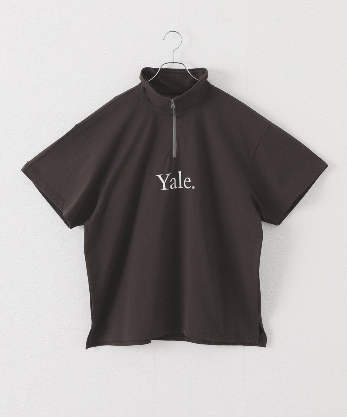 YALE×JOURNAL STANDARD】別注 ハーフジップスウェット（Tシャツ 