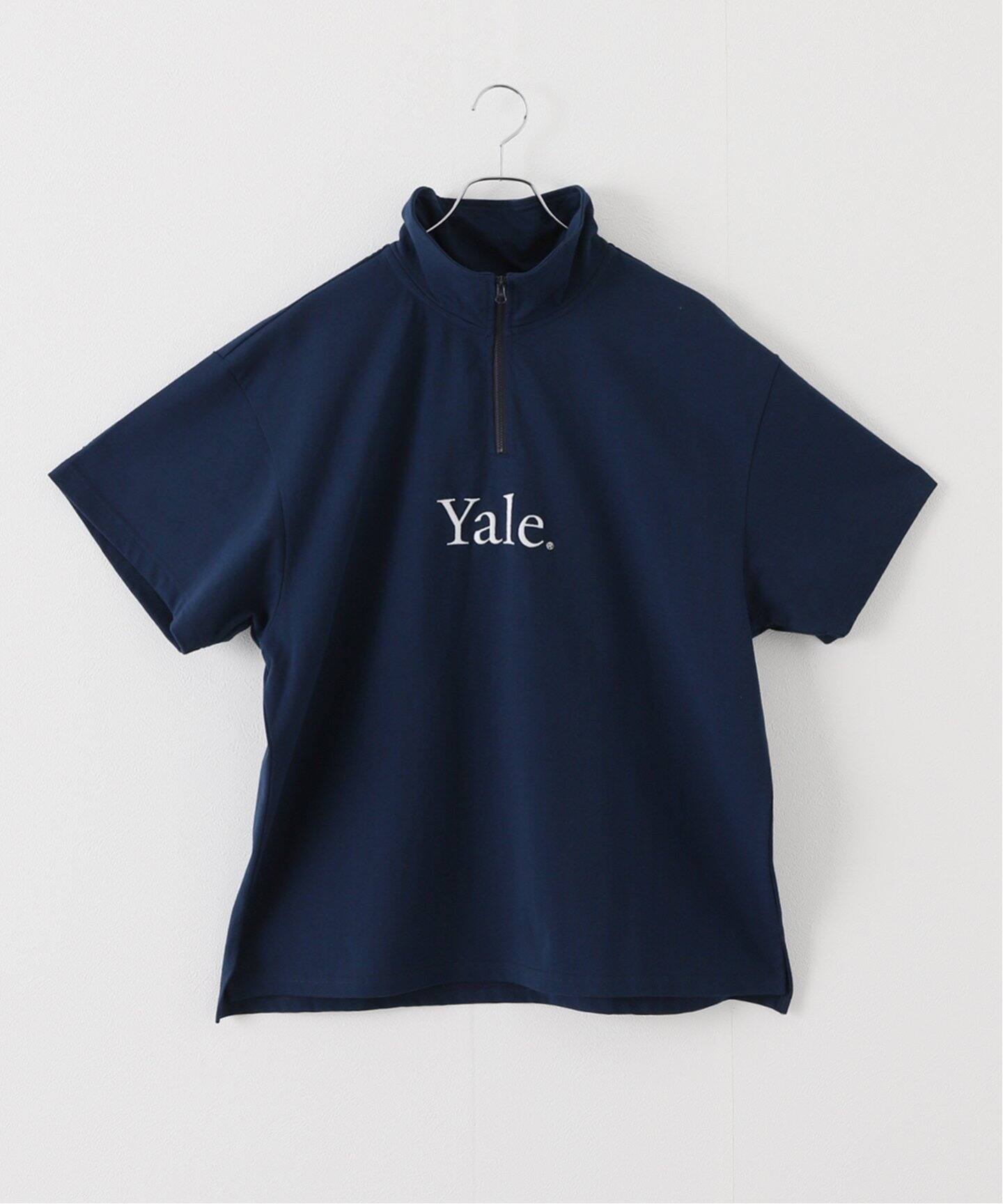 YALE×JOURNAL STANDARD】別注 ハーフジップスウェット（Tシャツ 