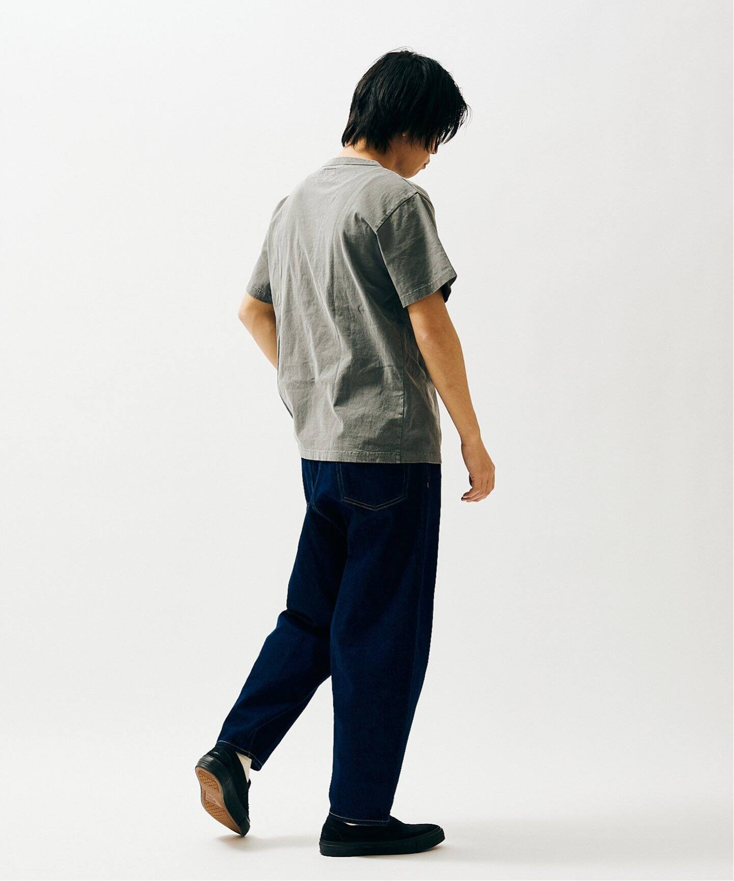THE NORTH FACE PURPLE LABEL ×JS】別注 7オンス ポケットTシャツ