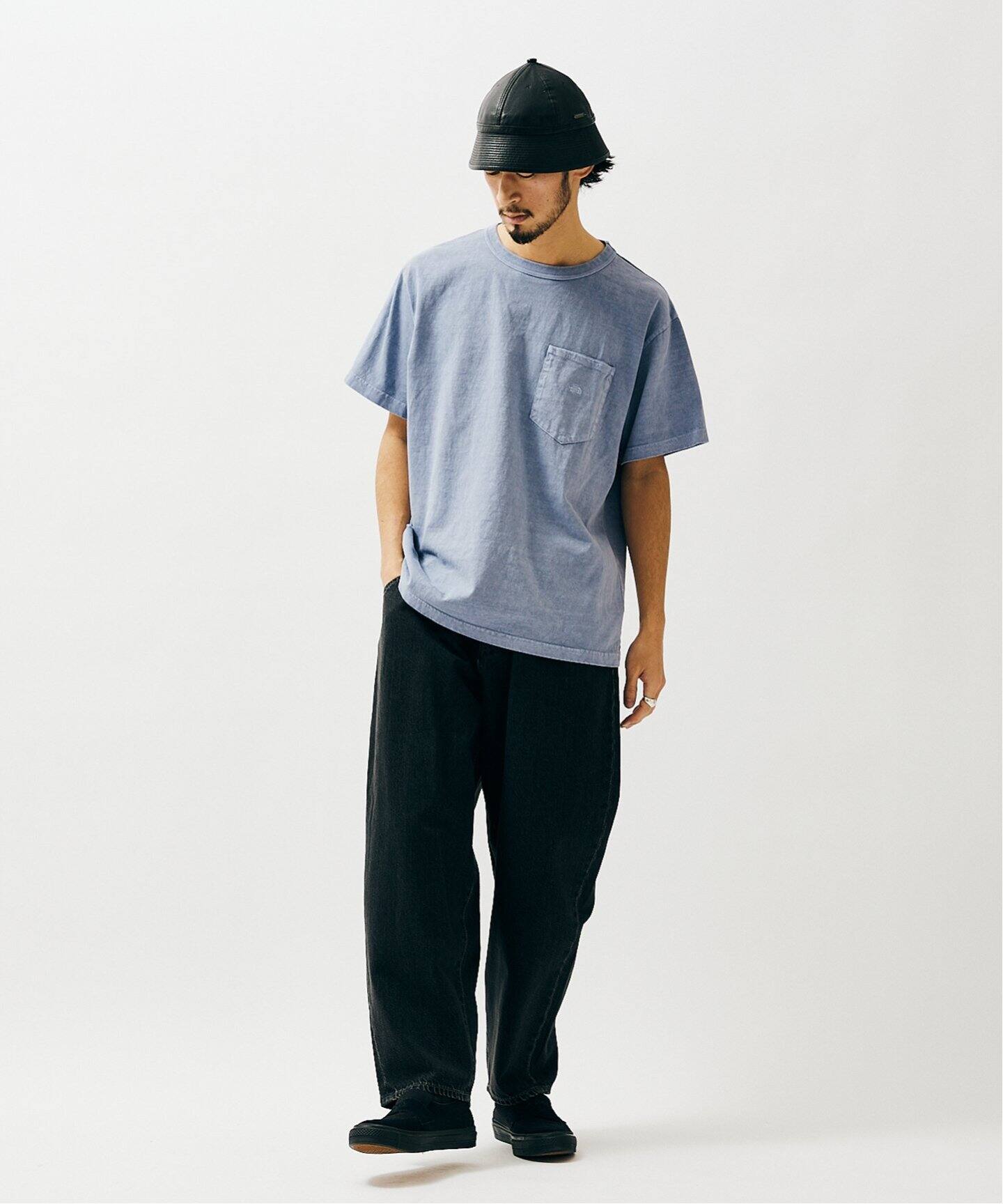 THE NORTH FACE PURPLE LABEL ×JS】別注 7オンス ポケットTシャツ