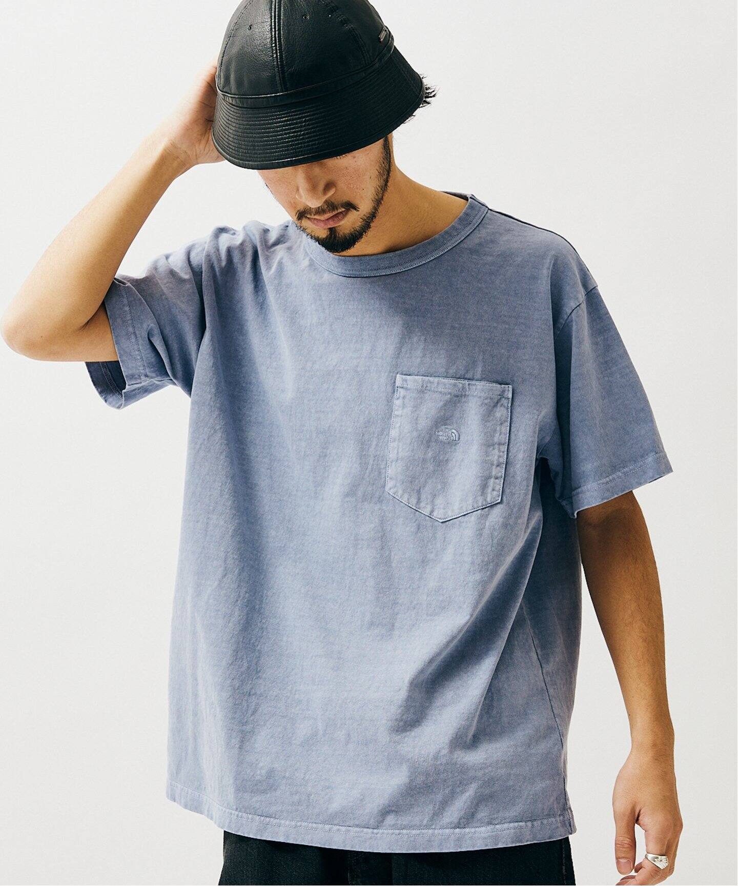 THE NORTH FACE PURPLE LABEL ×JS】別注 7オンス ポケットTシャツ