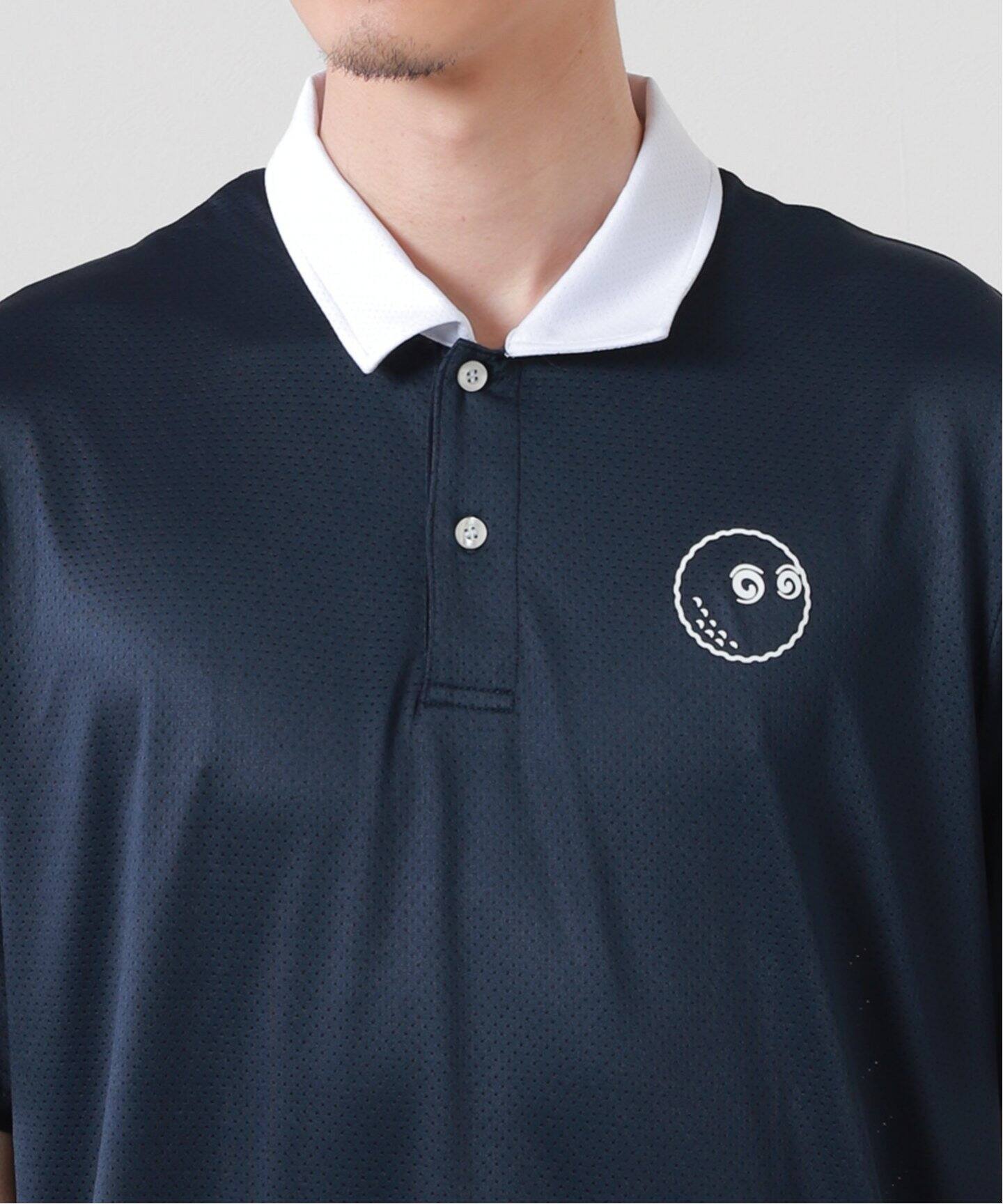 MALBON GOLF/マルボン ゴルフ】 メッシュ 襟付きシャツ|JOURNAL ...