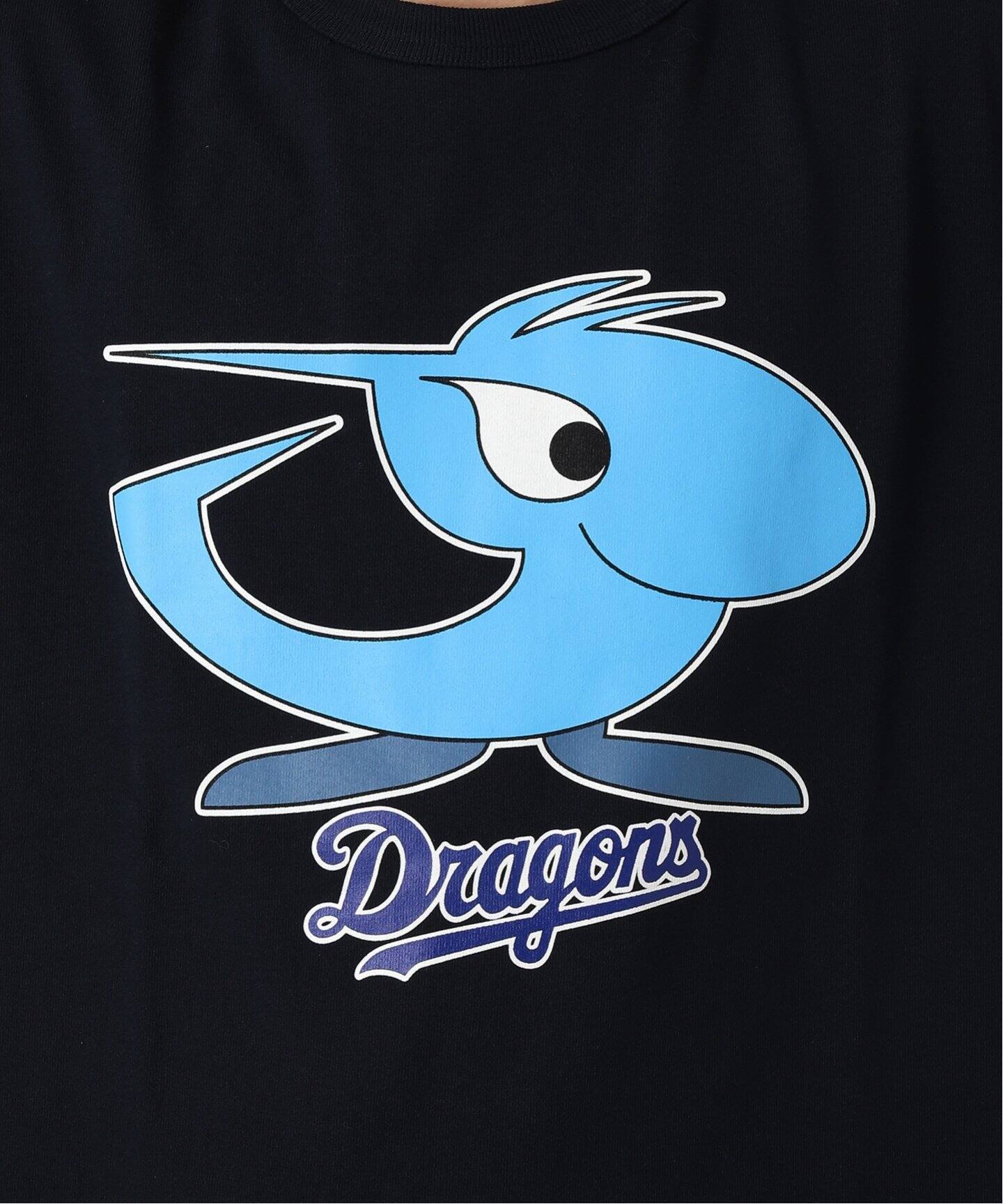 KEBOZ / ケボズ 中日ドラゴンズ SHAOLON Tシャツ（Tシャツ／カットソー 