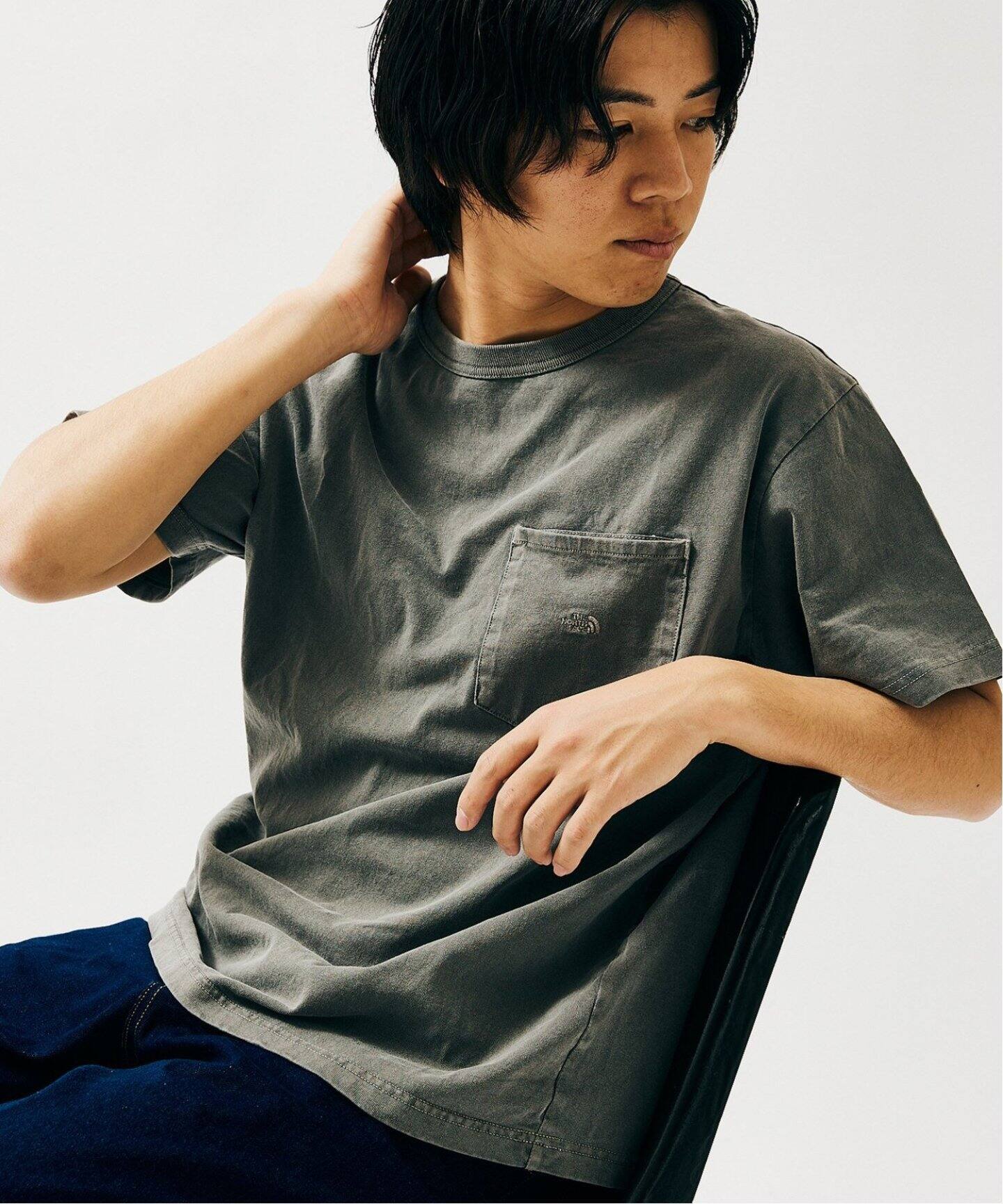 追加》【THE NORTH FACE PURPLE LABEL ×JS】別注 7オンス ポケットT