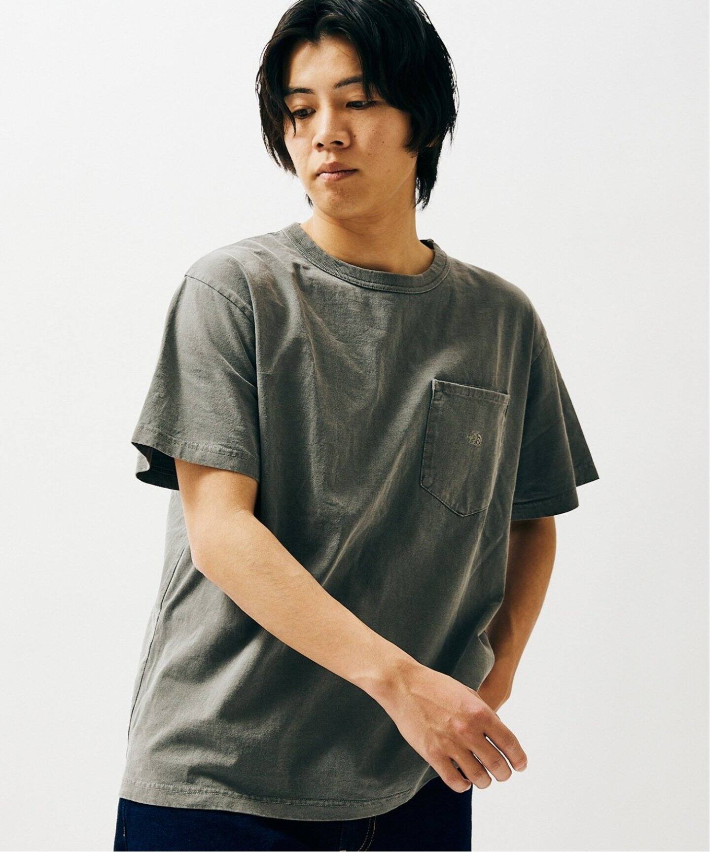 追加》【THE NORTH FACE PURPLE LABEL ×JS】別注 7オンス ポケットT