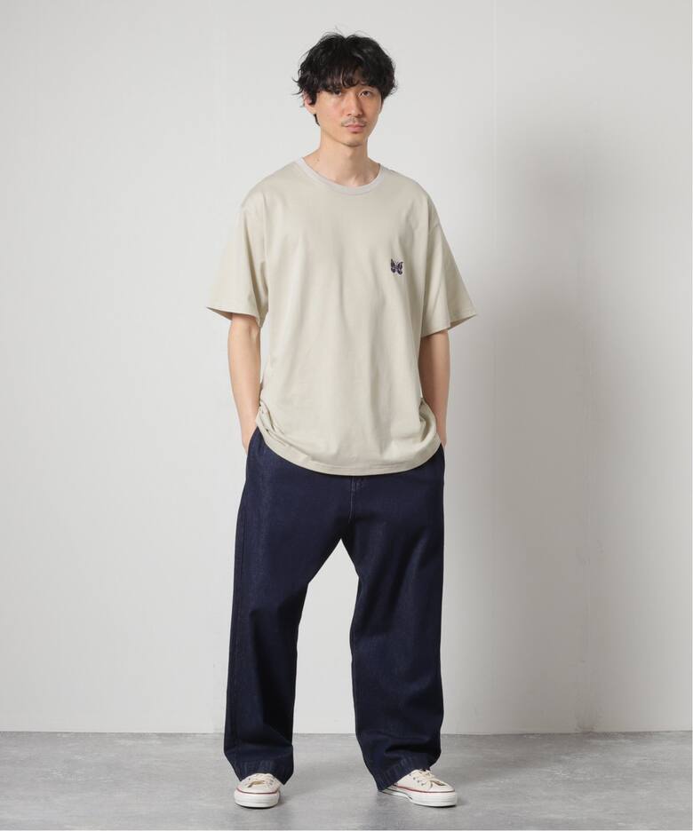 NEEDLES/ニードルス×JS】別注 S/S クルーネックTシャツ（Tシャツ