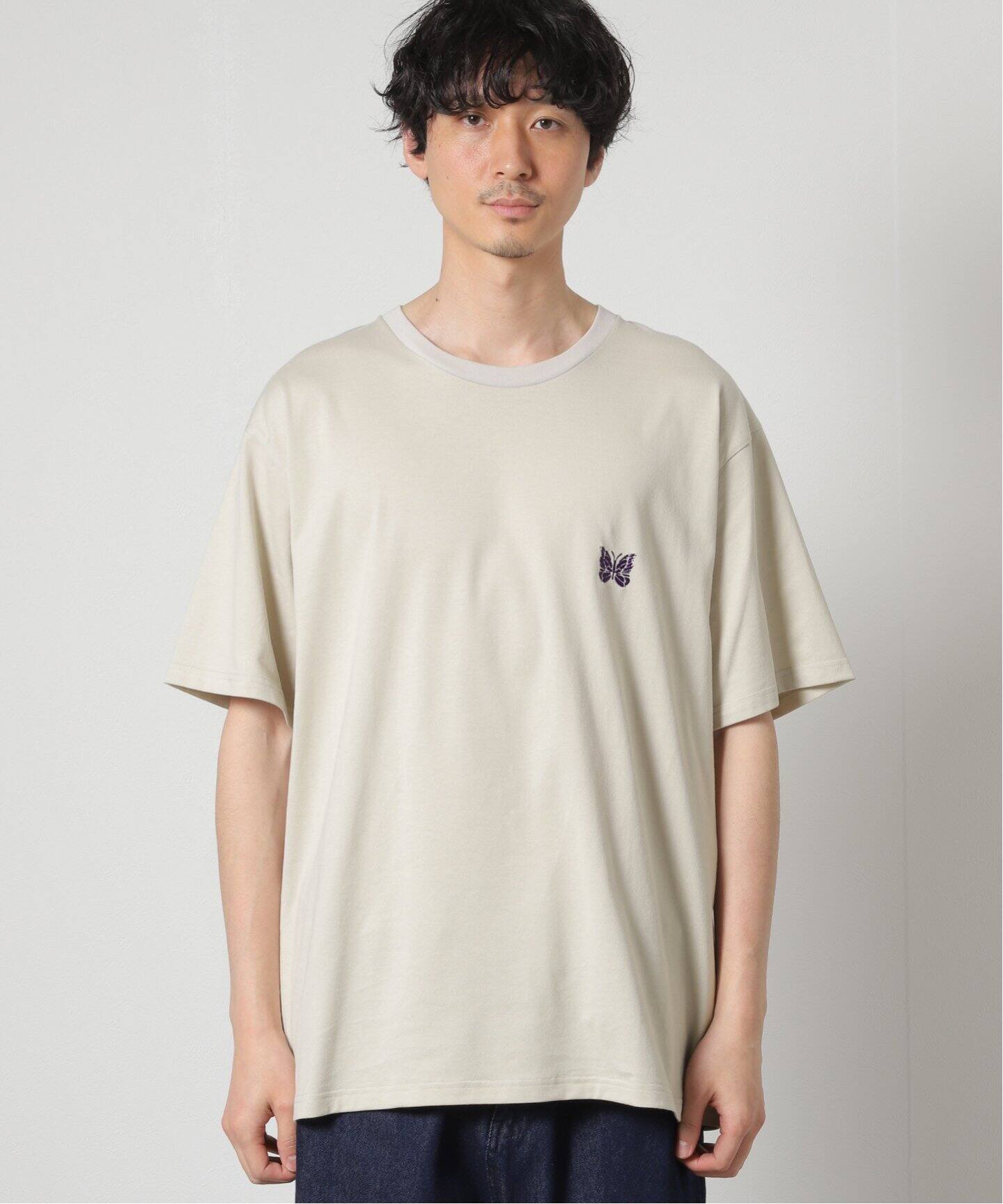 NEEDLES/ニードルス×JS】別注 S/S クルーネックTシャツ（Tシャツ 