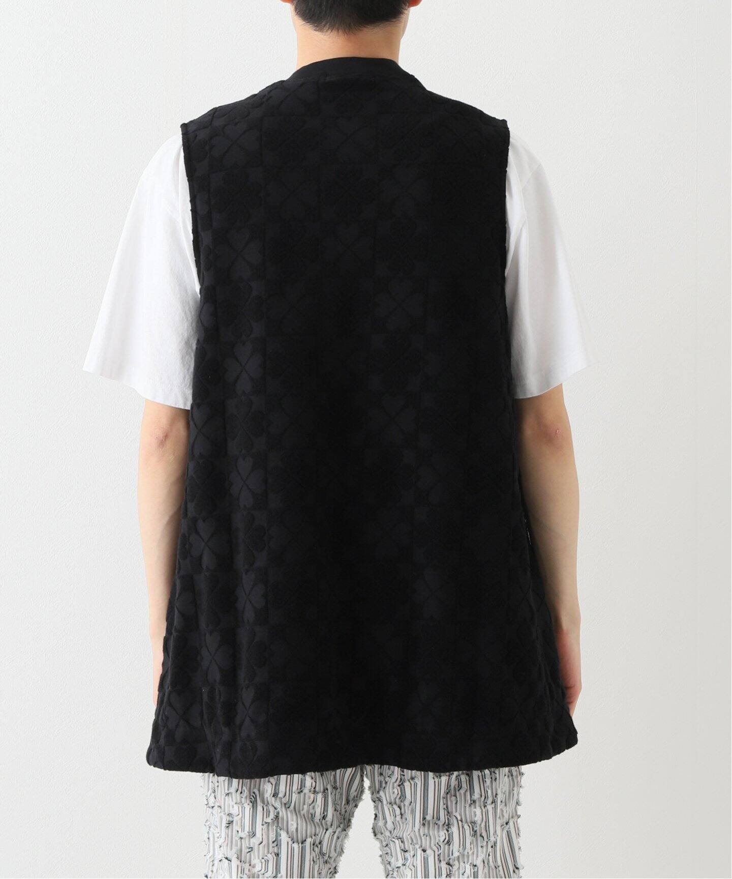 MASU / エムエーエスユー】 CLOVER PILE VEST（Tシャツ／カットソー 