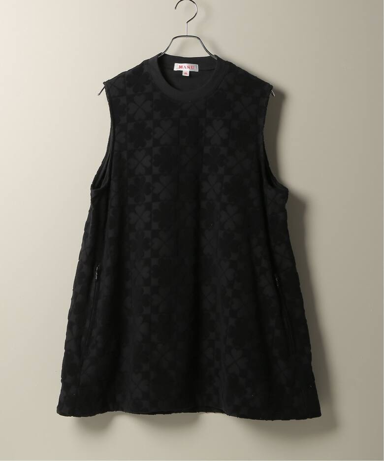 MASU / エムエーエスユー】 CLOVER PILE VEST（Tシャツ／カットソー 