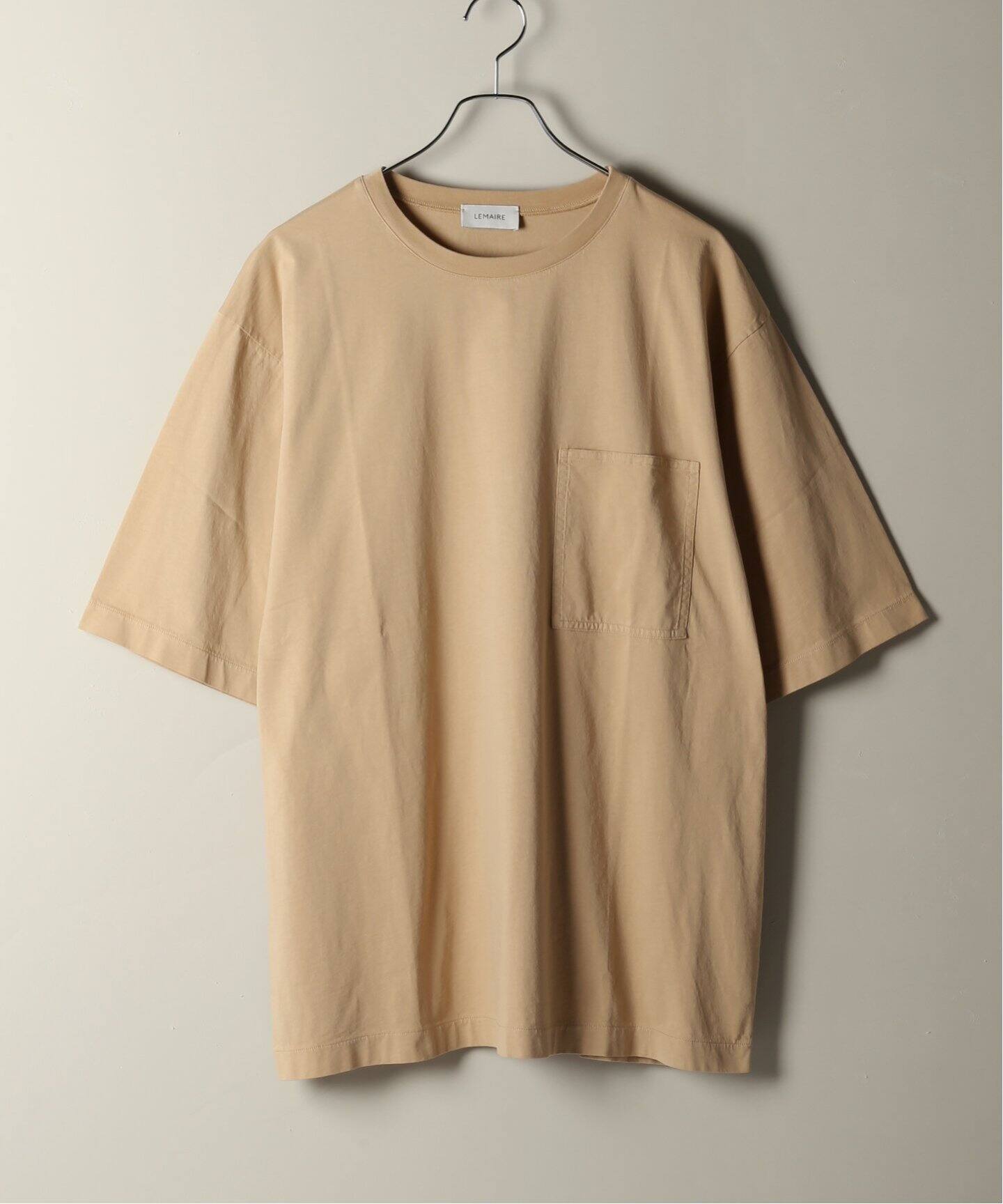 LEMAIRE/ルメール】 BOXY T-SHIRT（Tシャツ／カットソー）｜UNFOLLOW 