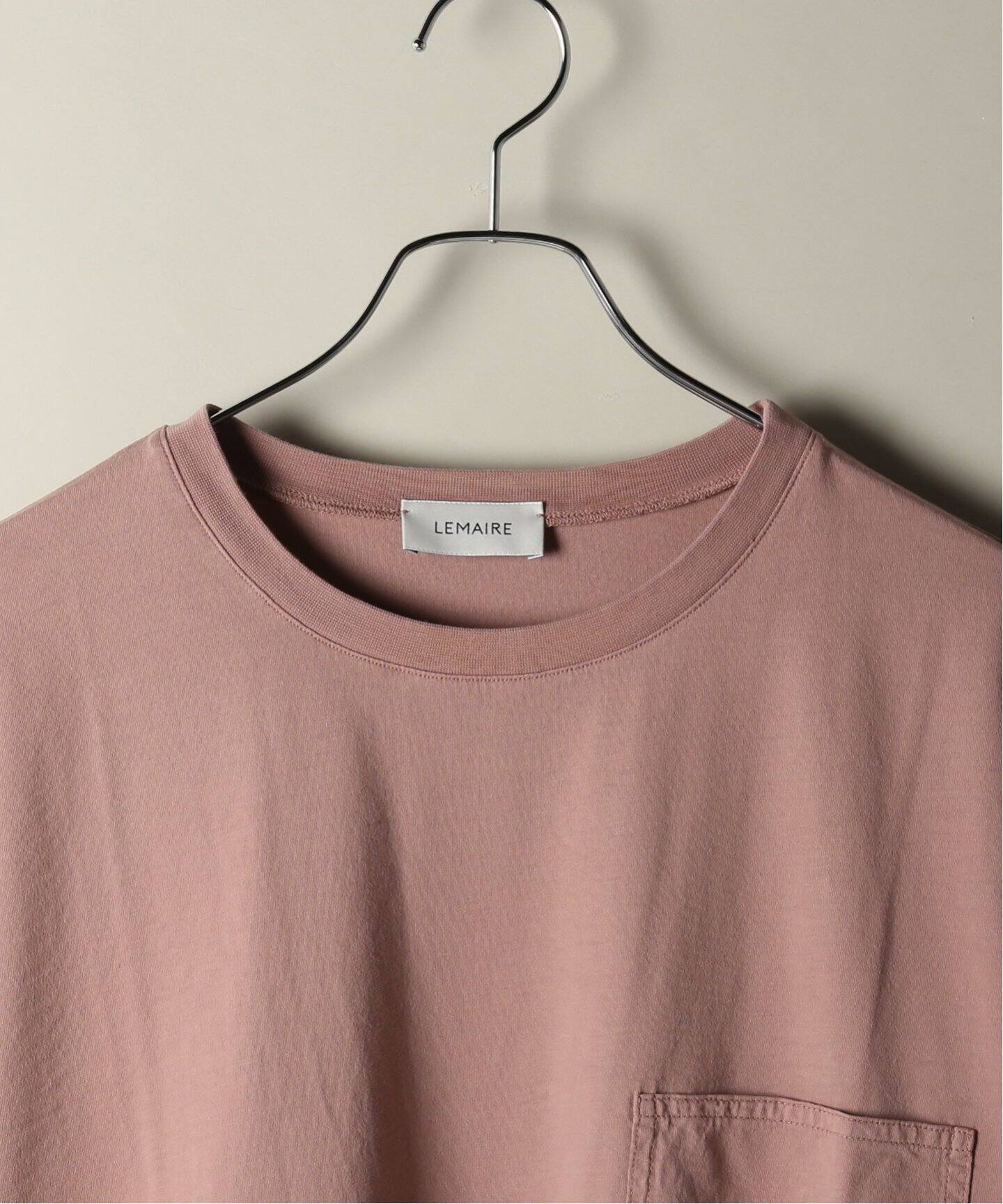 LEMAIRE/ルメール】 BOXY T-SHIRT（Tシャツ／カットソー）｜UNFOLLOW 