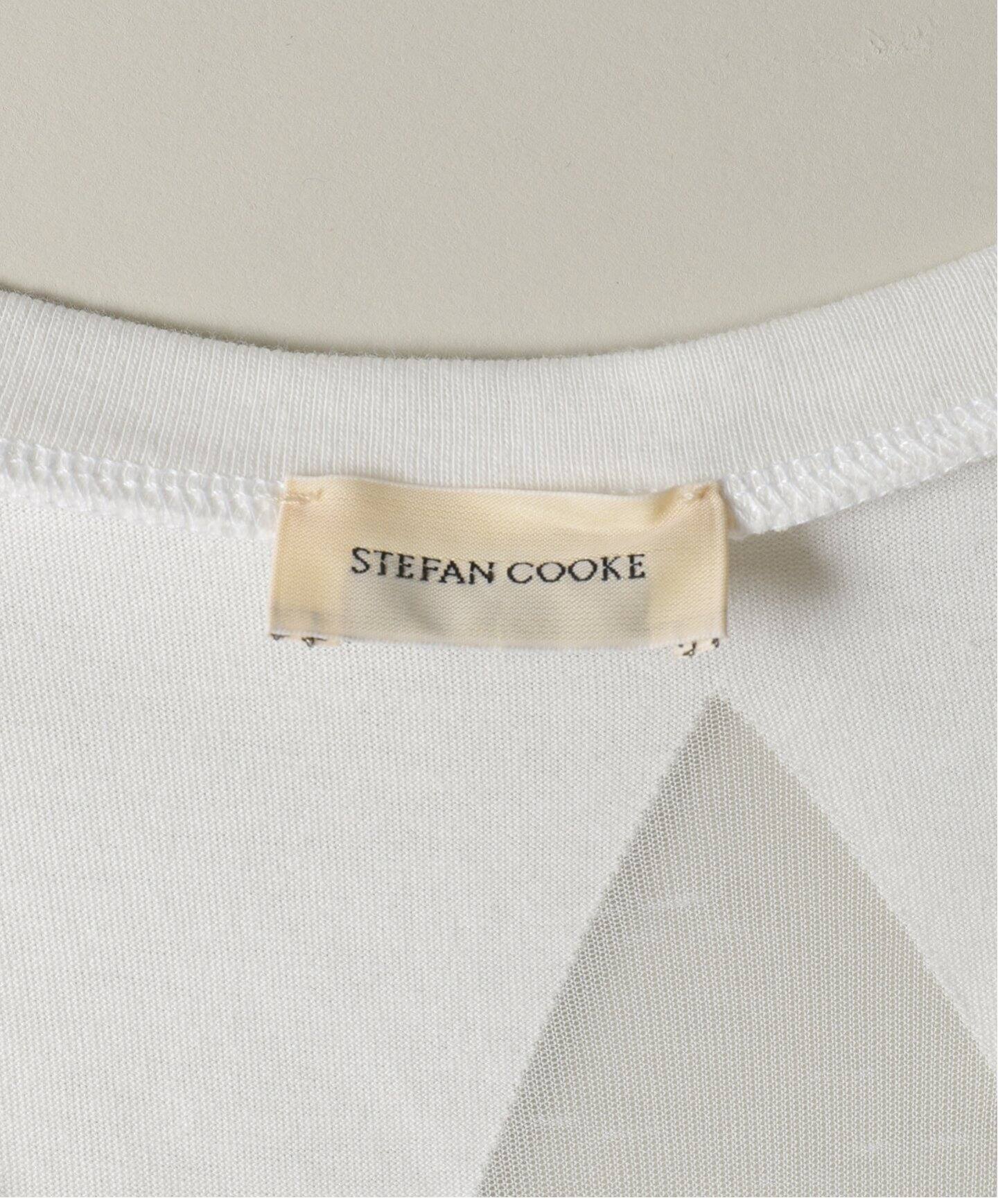 STEFAN COOKE / ステファンクック】DEVOR VEST DIAMOND（Tシャツ 