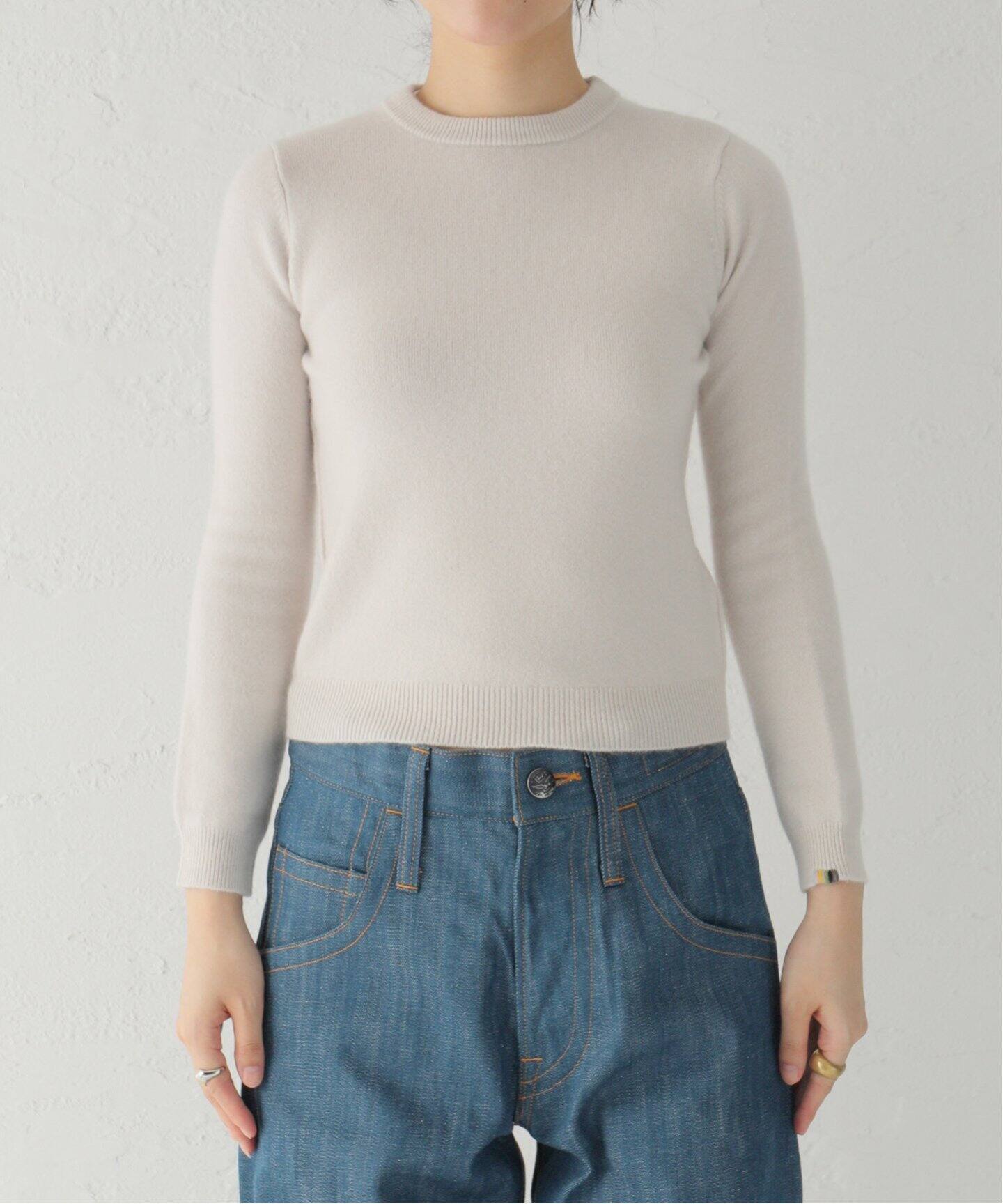 EXTREME CASHMERE/エクストリーム カシミア】CASHMERE MIX KID：ニット  