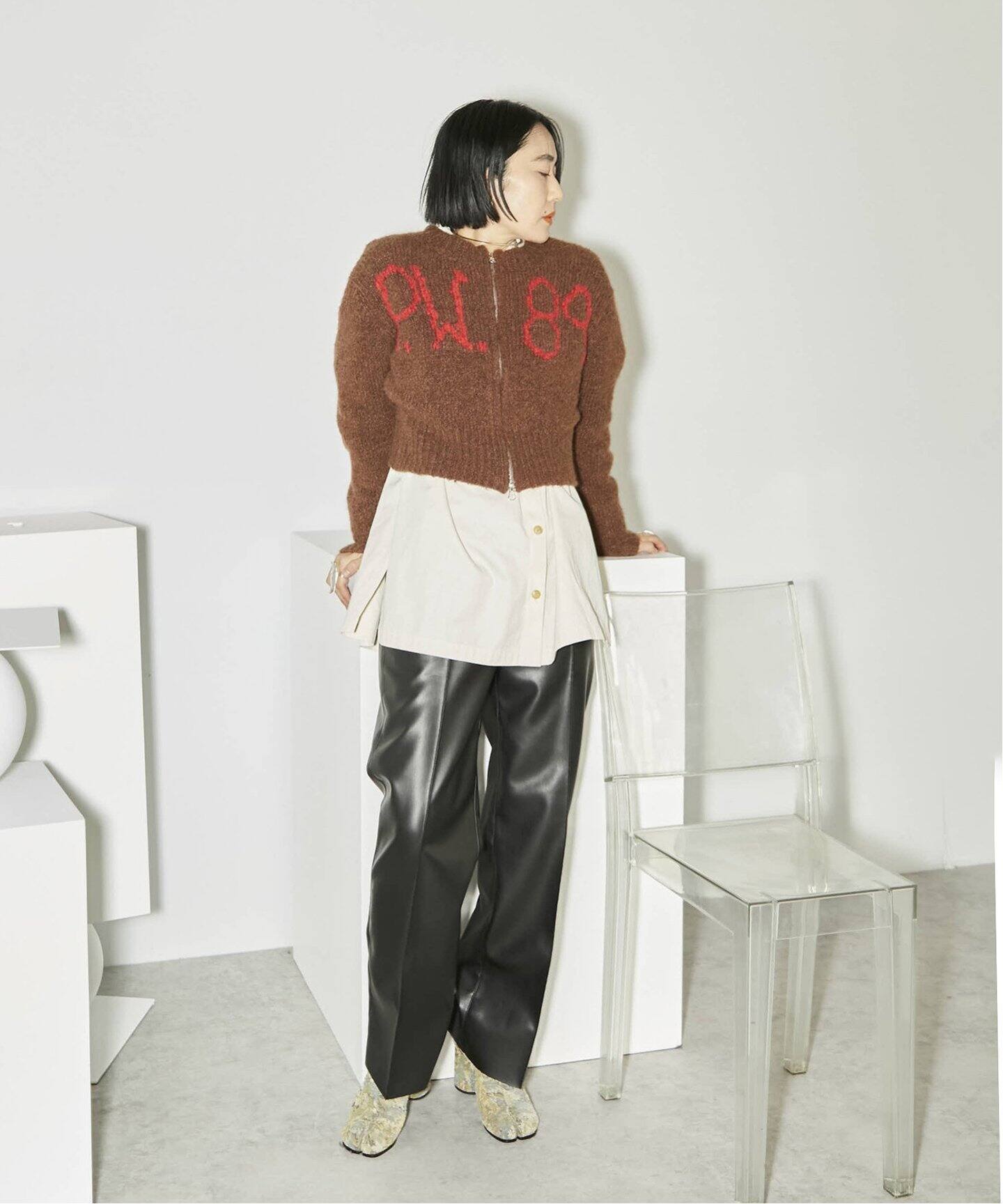 PALOMA WOOL/パロマウール】BEN PERDUT：ニット（ニット／セーター  